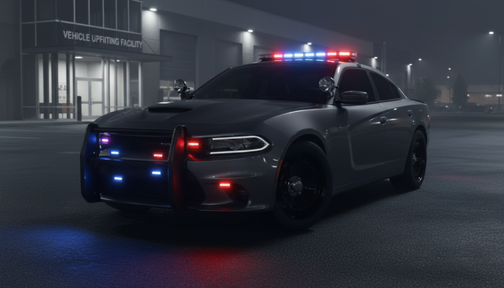 Dodge Charger-upfitted